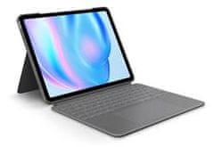 Logitech Combo Touch iPad Air 11&quot; (M2) - OXFORD GREY - US - INTNL