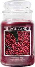 Village Candle Vonná sviečka v skle Cranberry Bog 602 g