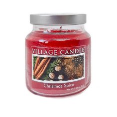 Village Candle Vonná sviečka v skle Christmas Spice 92 g