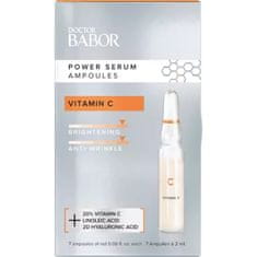 Babor Pleťové sérum v ampulkách s vitamínom C Power Serum (Vitamín C Ampoules) 7 x 2 ml