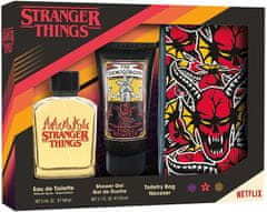 Stranger Things - EDT 100 ml + sprchový gél 150 ml + toaletná taška