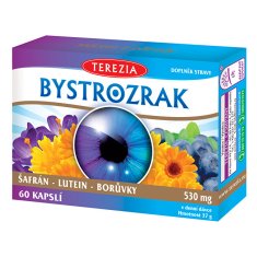 Bystrozrak 60 kapsúl