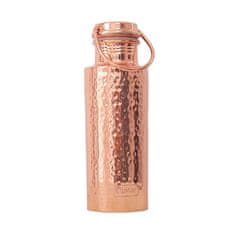 Medená fľaša Luxury Beau Hammered Cooper Bottle 700 ml