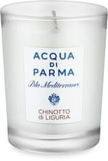 Blu Mediterraneo Chinotto di Liguria - sviečka 200 g - TESTER