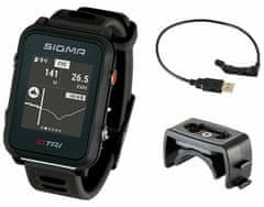 Pulzmeter iD.TRI BASIC Black 24200