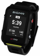 Pulzmeter iD.TRI BASIC Black 24200