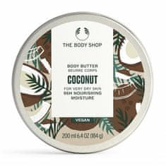 The Body Shop Telové maslo pre veľmi suchú pokožku Coconut (Body Butter) 200 ml