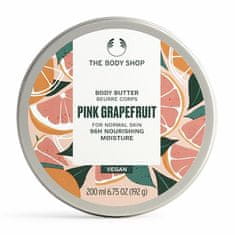 The Body Shop Telové maslo pre normálnu pokožku Pink Grapefruit (Body Butter) 200 ml