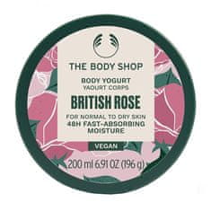 The Body Shop Telový jogurt British Rose (Body Yogurt) 200 ml