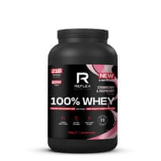 Reflex 100% Whey 720 g Strawberry Raspberry