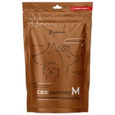 Pochúťka CBD Immunity M 100g