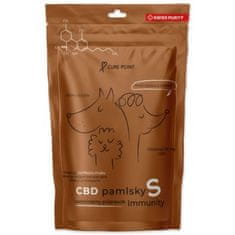 Pochúťka CBD Immunity S 100g