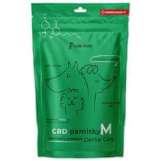 Pochúťka CBD Dental Care M 100g