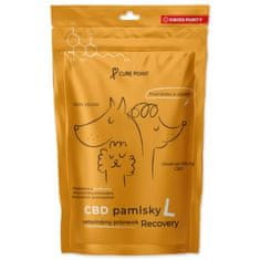 Pochúťka CBD Recovery L 100g