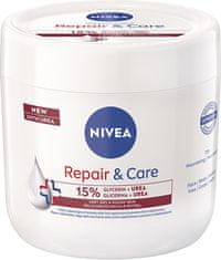 Nivea Telový krém Repair & Care Urea (Nourishing Cream) 400 ml