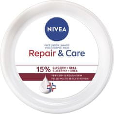 Nivea Telový krém Repair & Care Urea (Nourishing Cream) 400 ml