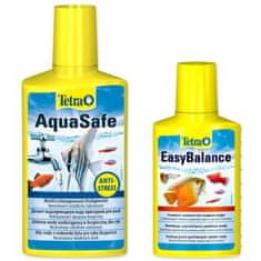 Prípravok Tetra Aqua Safe 250ml + Tetra Easy Balance 100ml zadarmo