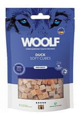 WOOLF snack WOOLF pochúťka Soft Cubes Duck 100g