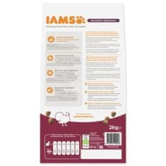 Krmivo IAMS Cat Adult Sensitive Digestion Turkey 2kg