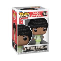 Funko POP Rocks: Aretha Franklin (Green Dress)