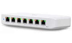 Ubiquiti UniFi Switch Ultra 210W - 8x GbE, 1x PoE ++ In, 7x PoE + Out (PoE budget 202W)