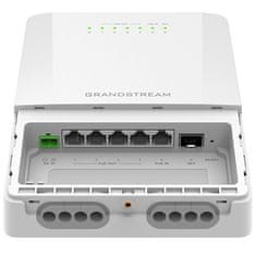 Grandstream GWN7710R vonkajšie L2 Lite managed switch, 5xGbE, 4xPoE+, IP66