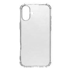 Tactical TPU Plyo Kryt pre Apple iPhone 16 Plus Transparent