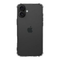 Tactical TPU Plyo Kryt pre Apple iPhone 16 Plus Transparent