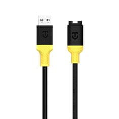 Tactical Recce 3:20 kábel pre Garmin USB-A Black/Yellow