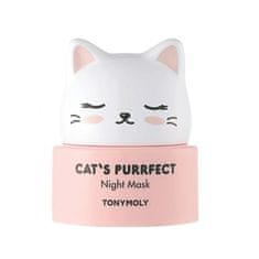 Nočná pleťová maska Cat`s Purrfect (Night Mask) 50 g