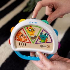 Baby Einstein Hračka hudobná tamburína Tap & Shake Magic Touch HAPE 6m +