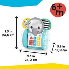 Baby Einstein Hračka hudobná interaktívna Chase & Tap Earl 6m+