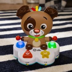 Baby Einstein Hračka hudobná vzdelávacia Drum & Learn Dean 6m+