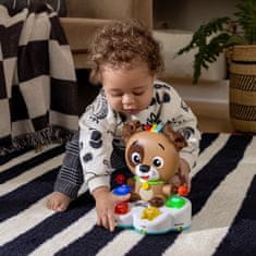 Baby Einstein Hračka hudobná vzdelávacia Drum & Learn Dean 6m+