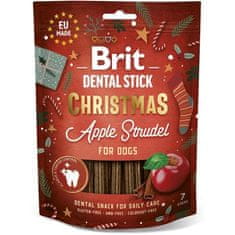 Brit Christmas Dog Dental Snack Apple Strudel 250 g