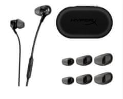 HP HyperX Cloud Earbuds II (Čierna)