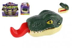 Teddies Dinosaurus hlava plast 9cm