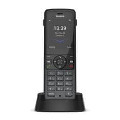 Yealink W78P, IP DECT báza + rúčka, PoE, 2,4&quot; bar.disp., až 10 rúčok