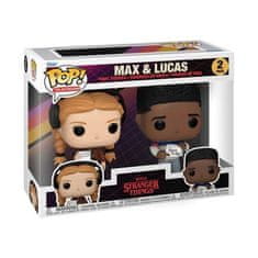 Funko POP TV: Stranger Things S4 - Max & Lucas 2-pack