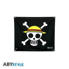 AbyStyle One Piece Vlajka Luffy 50 x 60 cm