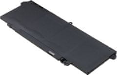 T6 power Batéria Dell Latitude 5320, 7320, 7420, 7520, 3680mAh, 42Wh, 3cell, Li-pol