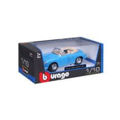 Bburago 1:18 Porsche 356B Cabriolet 1961 Blue