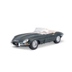 Bburago 1:18 Jaguar &quot;E&quot; Cabriolet (1961) Green