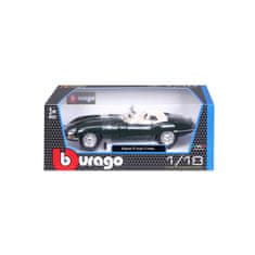 Bburago 1:18 Jaguar &quot;E&quot; Cabriolet (1961) Green