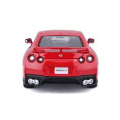 Bburago 1:24 Plus Nissan GT-R Red