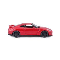 Bburago 1:24 Plus Nissan GT-R Red