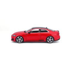 Bburago 1:24 Plus Audi RS 5 Coupe Red