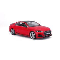 Bburago 1:24 Plus Audi RS 5 Coupe Red