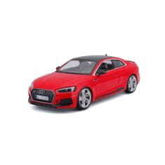 Bburago 1:24 Plus Audi RS 5 Coupe Red