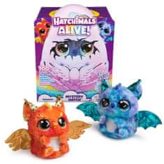 HATCHIMALS ĽAHNÚCE SA INTERAKTÍVNE ZVIERATKO DRÁČEK